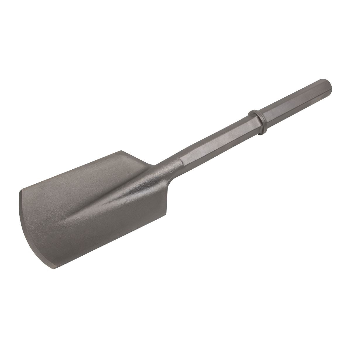 Sealey Q1CS Clay Spade 140 x 570mm - 1-1/4"Hex Sealey