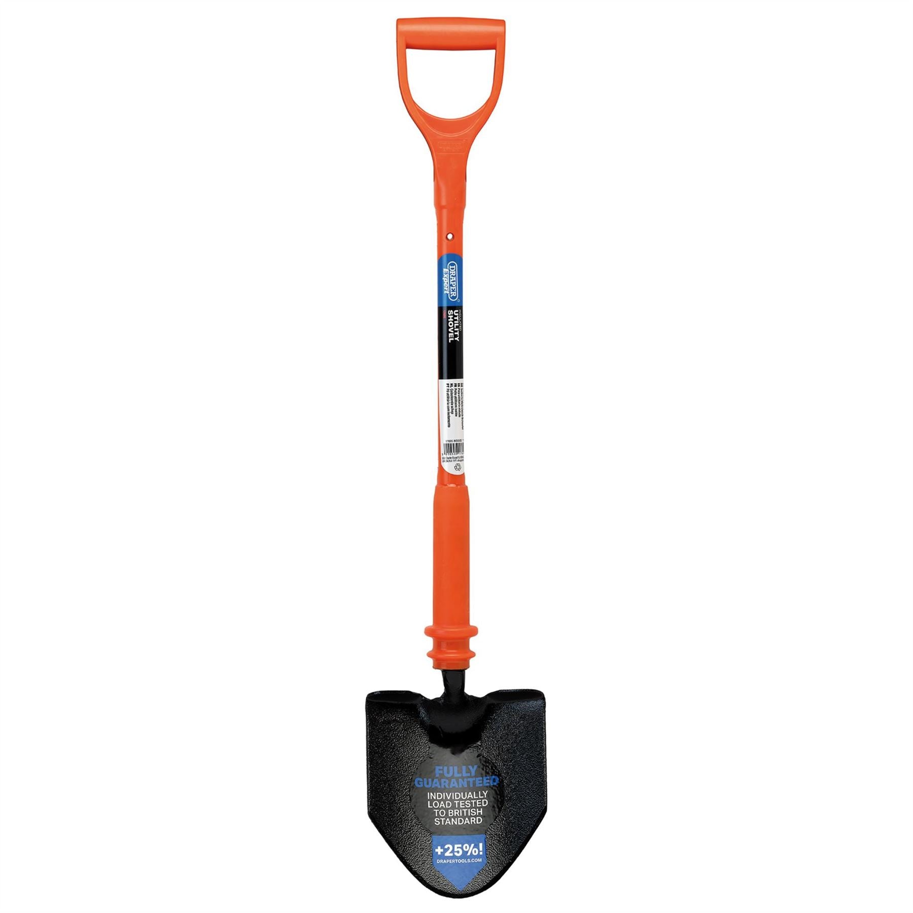 Draper 17695 Expert Fully Insulated Contractors Utility Shovel Draper