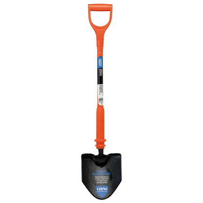 Draper 17695 Expert Fully Insulated Contractors Utility Shovel Draper