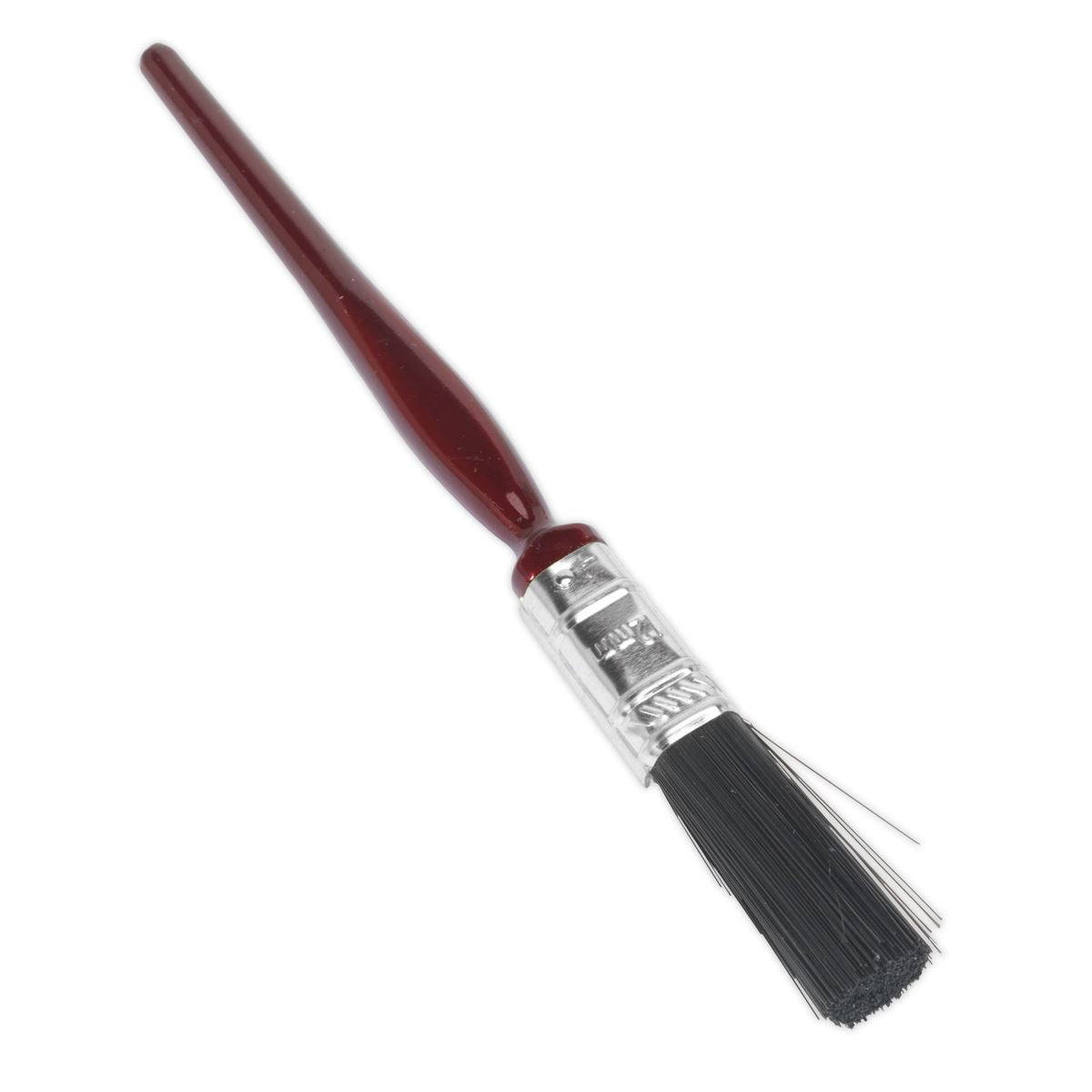 Sealey SPB12S Pure Bristle Paint Brush 12mm Pack of 10 Sealey