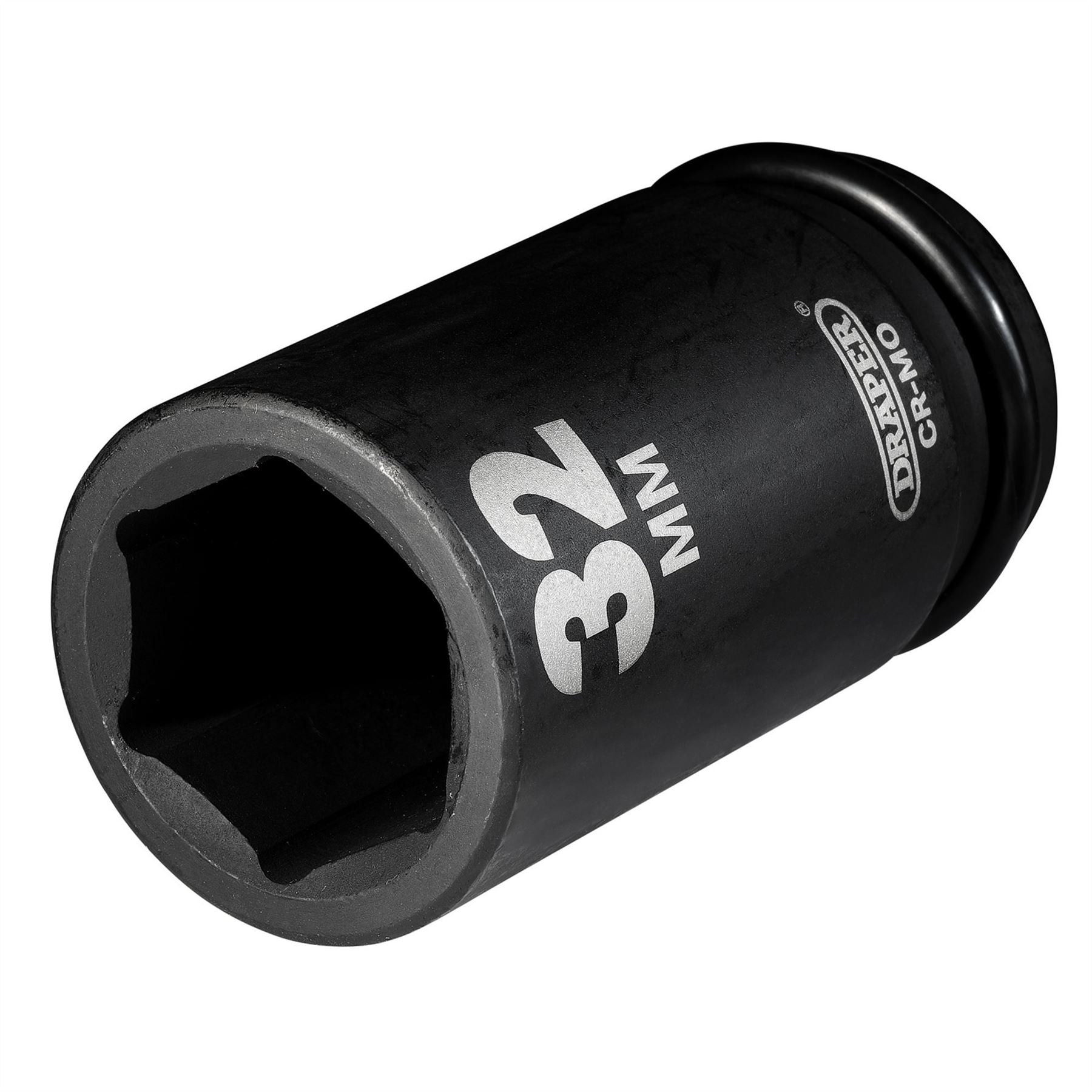 Draper 71924 Hi-TORQ® Deep Impact Socket 3/4" Sq. Dr. 32mm Draper