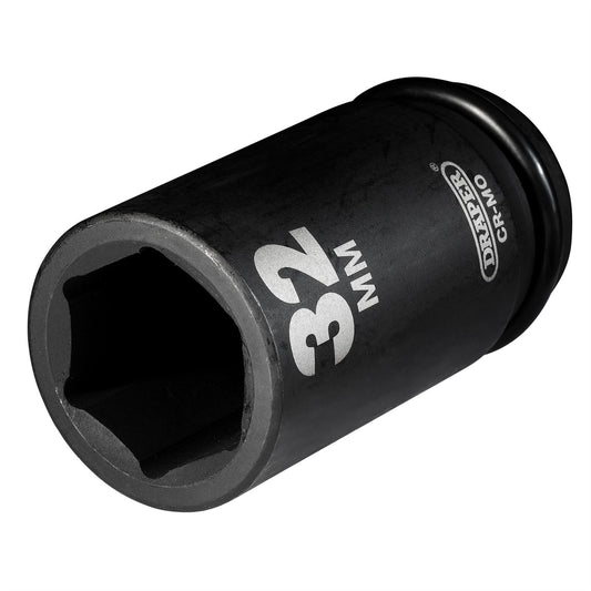 Draper 71924 Hi-TORQ® Deep Impact Socket 3/4" Sq. Dr. 32mm Draper