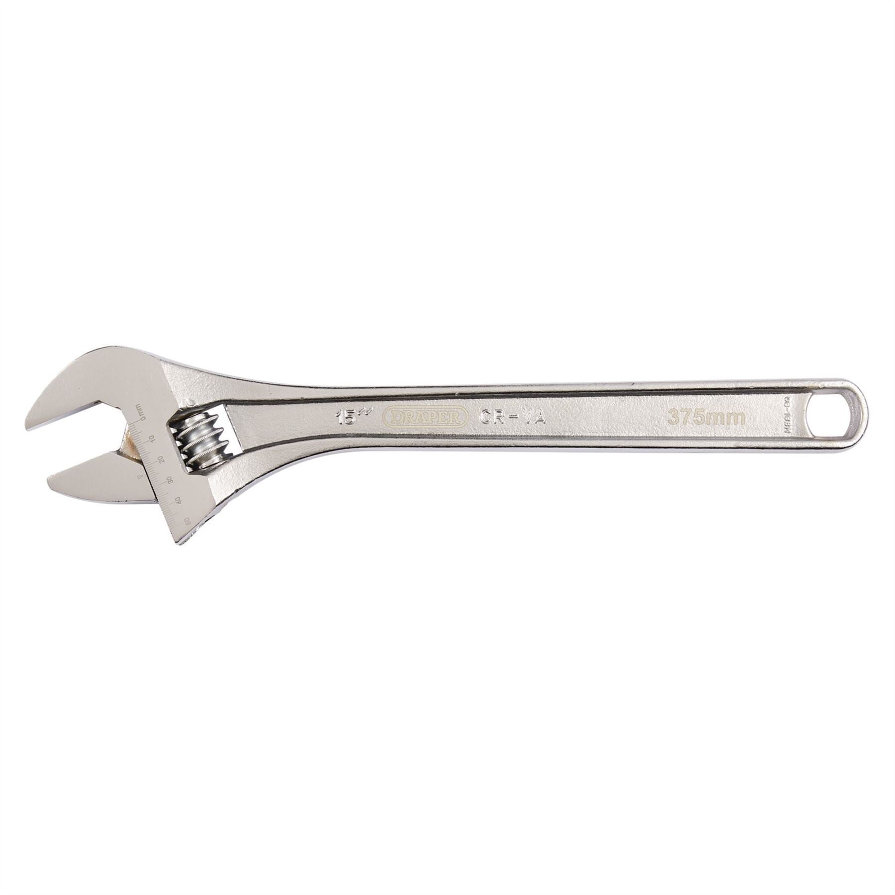 Draper 70405 Adjustable Wrench 375mm 46.5mm Draper