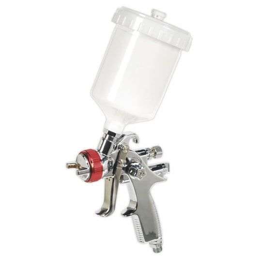 Sealey HVLP746 HVLP Gravity Feed Spray Gun - 1.3mm Set-Up Sealey