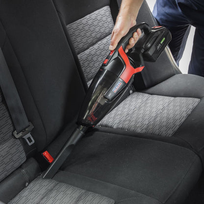 Sealey CP20VCV Cordless Handheld Vacuum Cleaner 650ml 20V SV20 Series - Body Only Sealey