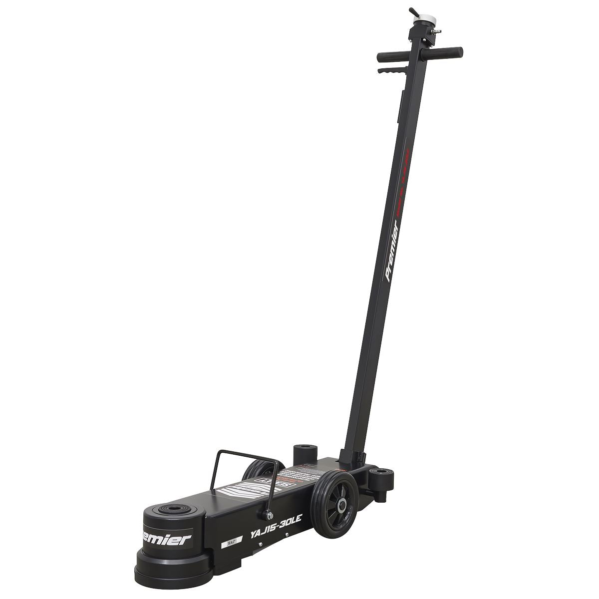 Sealey YAJ15-30LE Long Reach/Low Profile Air Operated Telescopic Jack 15-30 Tonne Sealey
