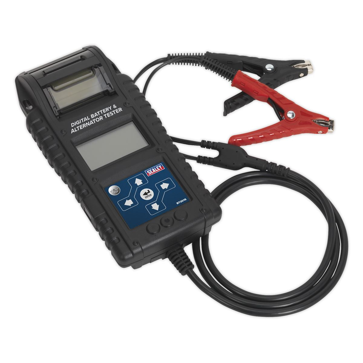 Sealey BT2015 Digital Start/Stop Battery & Alternator Tester with Printer 6/12/24V Sealey