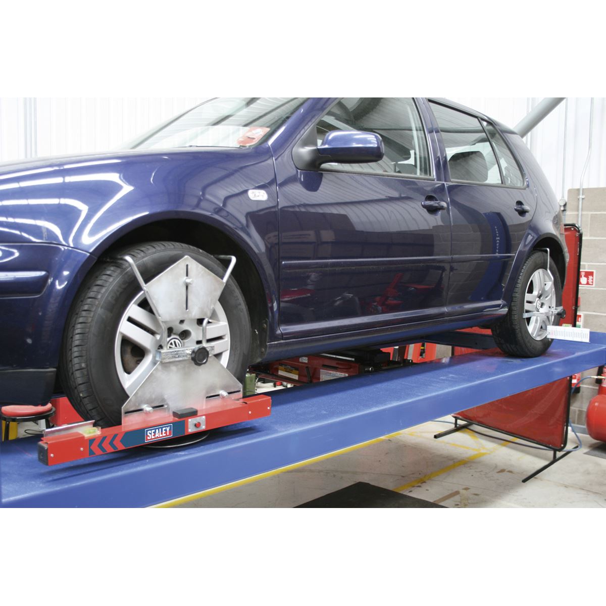 Sealey GA70COMBO 4-Wheel Laser Wheel Aligner Combo Sealey