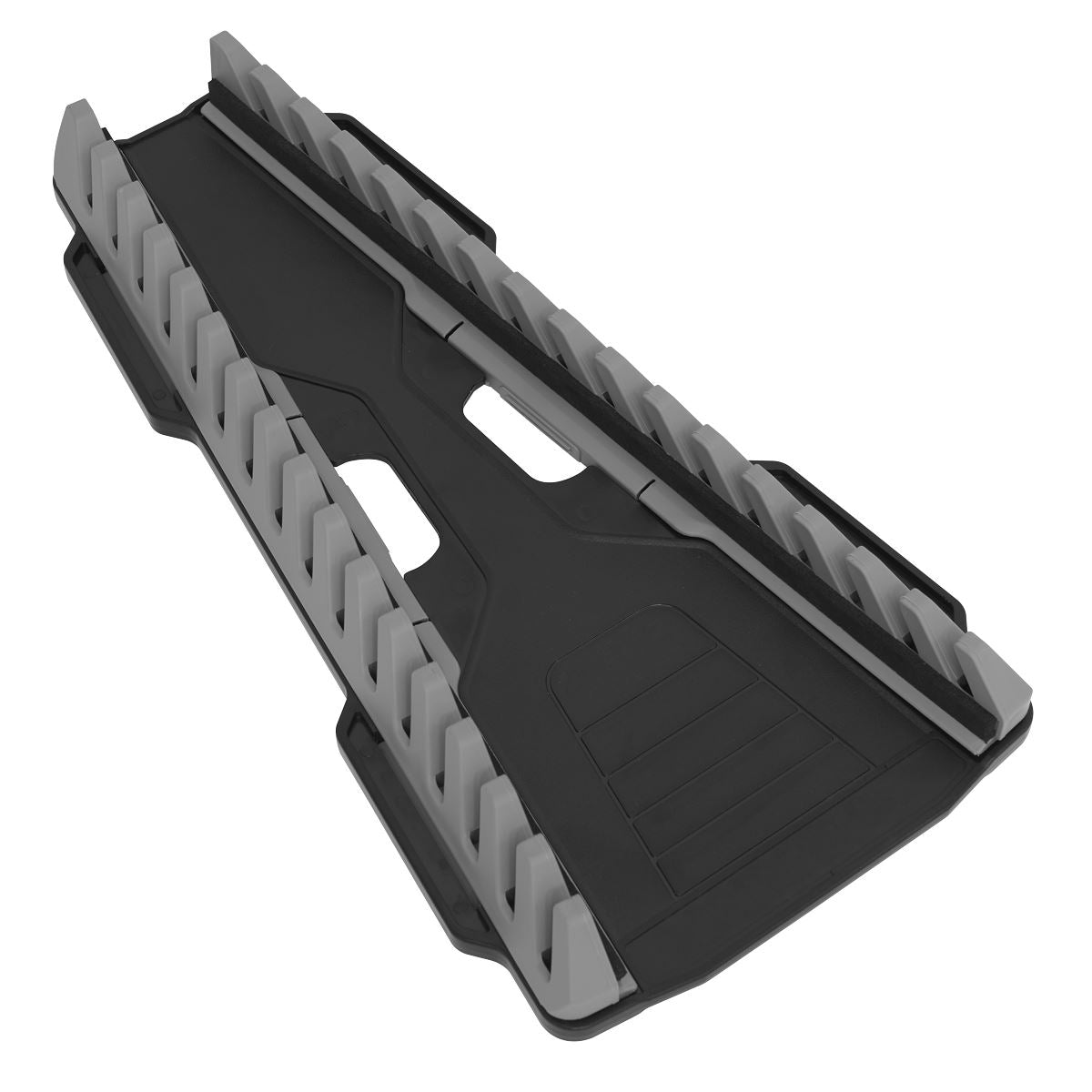 Sealey WR11 Reversible Spanner Rack 16pc Sealey