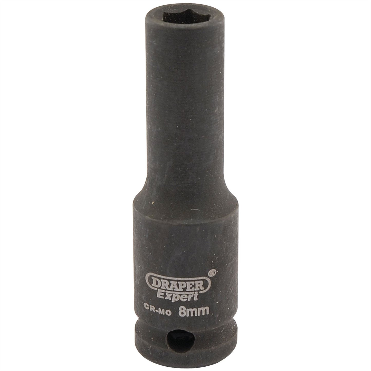 Draper 06881 Expert HI-TORQ® 6 Point Deep Impact Socket 3/8" Sq. Dr. 8mm Draper