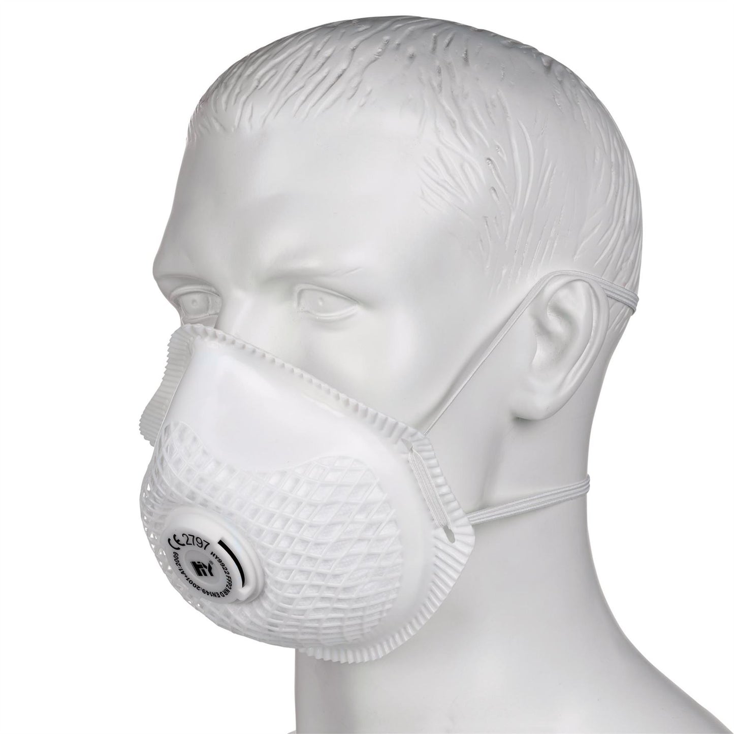 Draper 82486 FFP2 NR Moulded Dust Masks Pack of 3 Draper