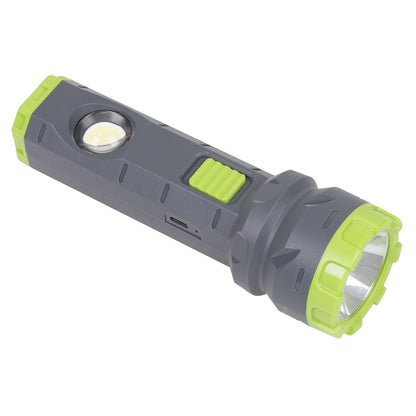 Sealey LED302 Dual Mode Hand Torch Spotlight / Floodlight Sealey