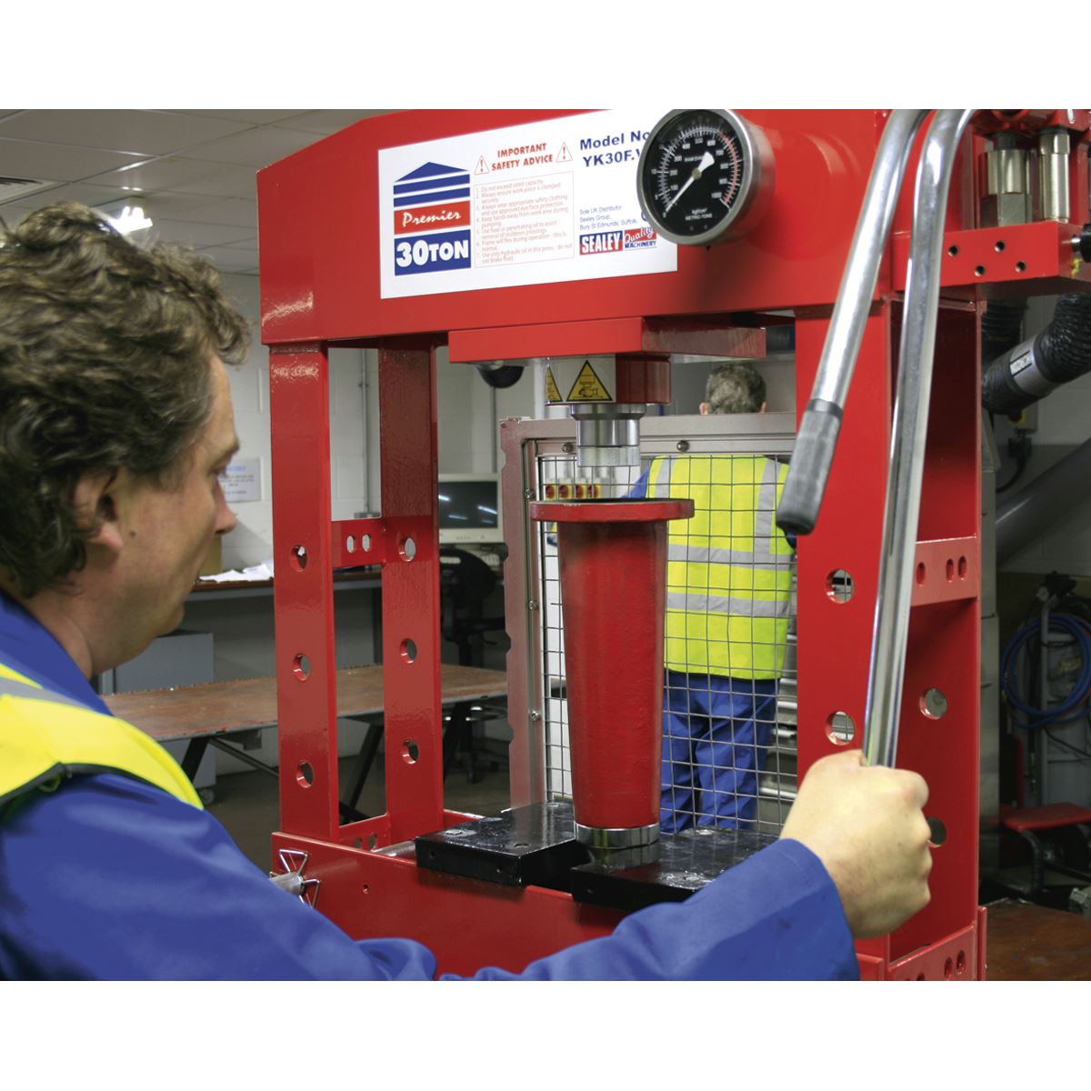 Sealey YKSG30 Safety Guard for YK30F YK30FAH YK30FFP Sealey