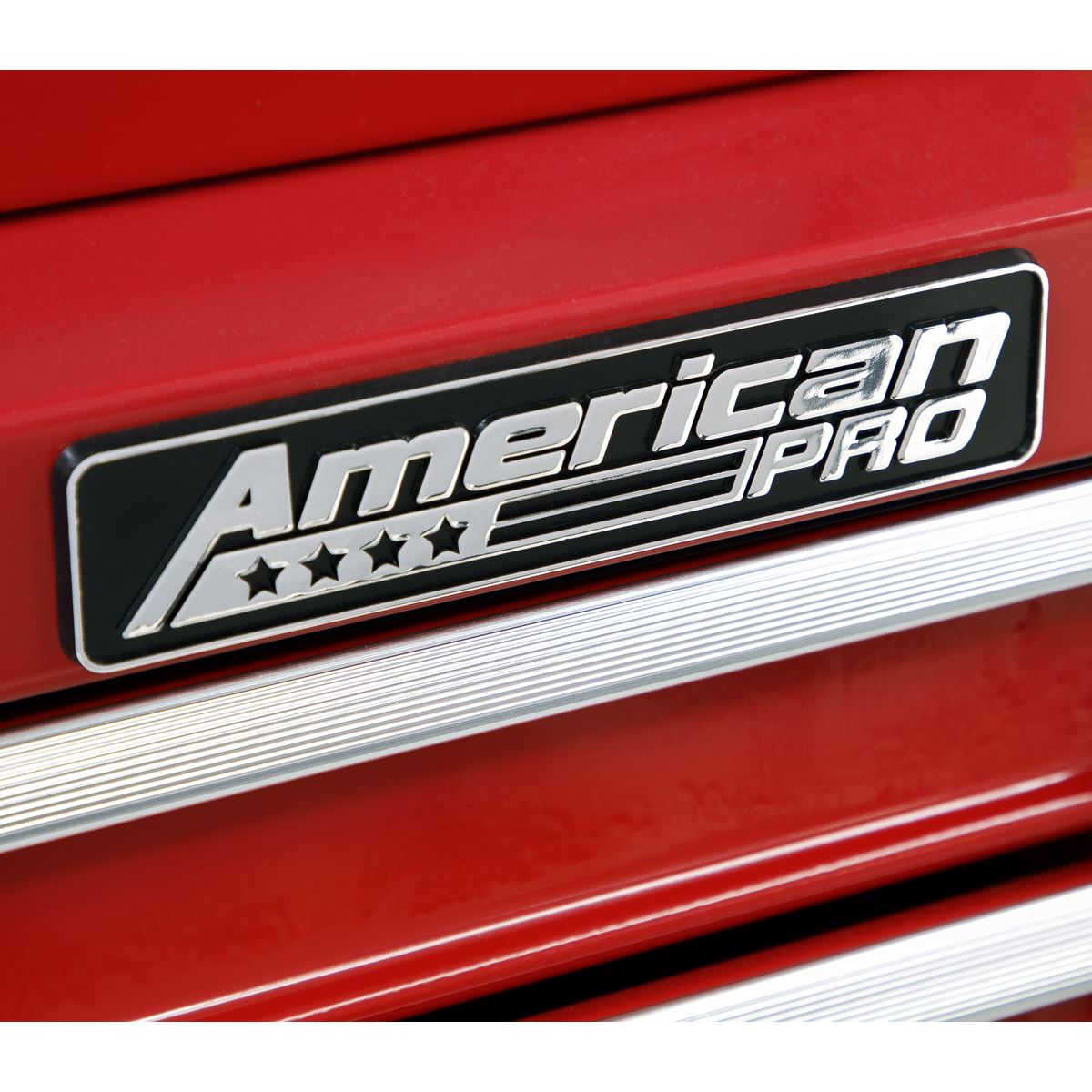 Sealey AP223 Mid-Box Tool Chest 3 Drawer with Ball-Bearing Slides - Red Sealey