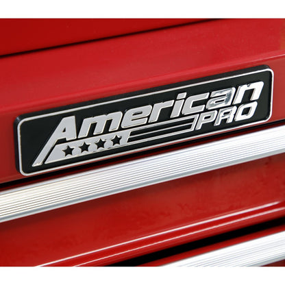 Sealey AP223 Mid-Box Tool Chest 3 Drawer with Ball-Bearing Slides - Red Sealey