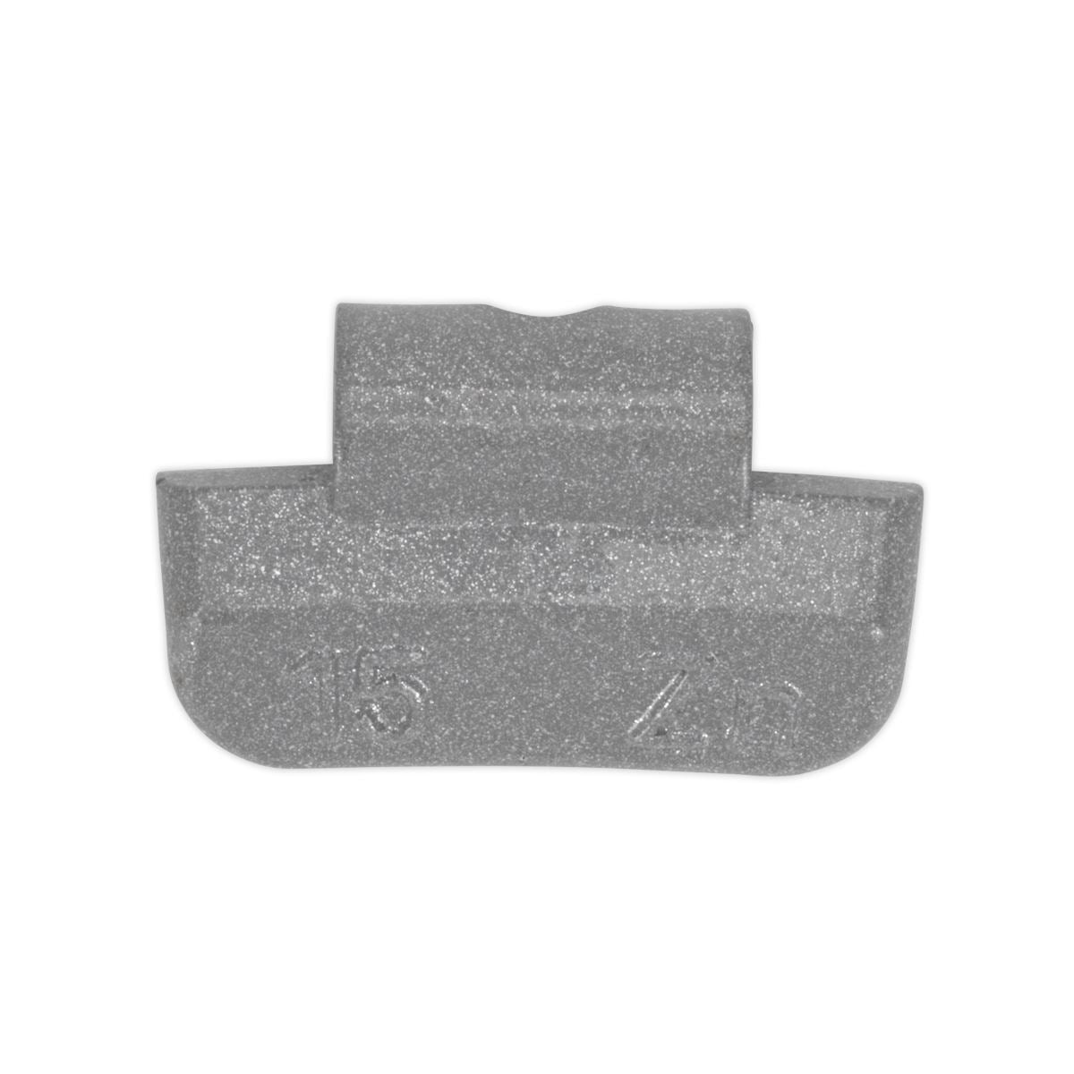 Sealey WWAH15 Wheel Weight 15g Hammer-On Plastic Coated Zinc for Alloy Wheels Pack of 100 Sealey