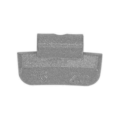 Sealey WWAH15 Wheel Weight 15g Hammer-On Plastic Coated Zinc for Alloy Wheels Pack of 100 Sealey