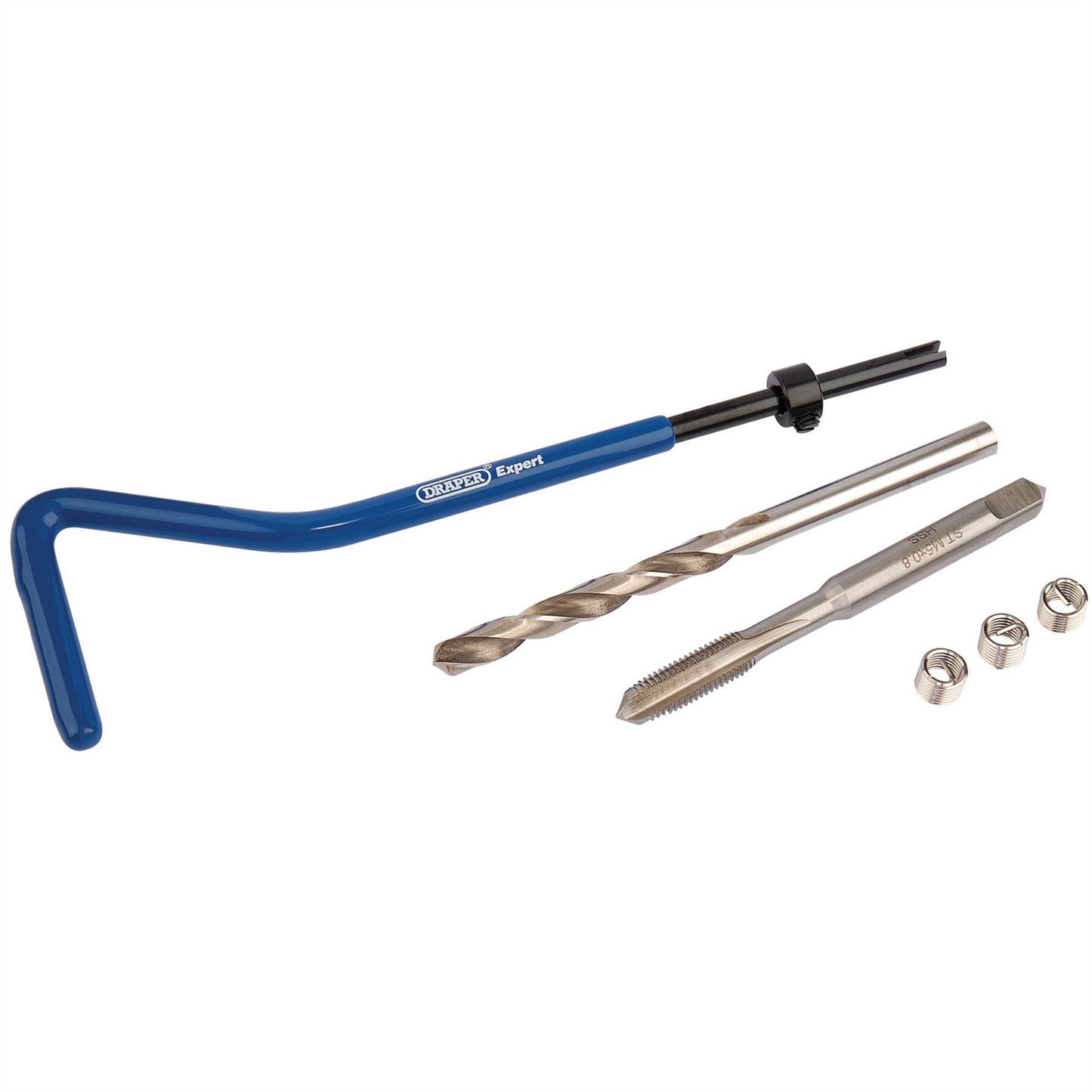 Draper 21714 Metric Thread Repair Kit M5 x 0.8 Draper