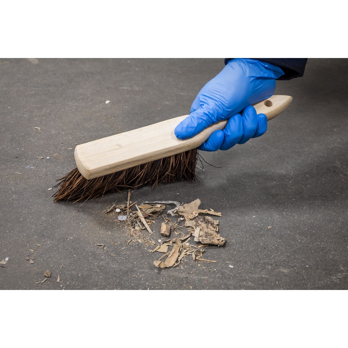 Sealey BM26 Dustpan & Brushes Metal Sealey