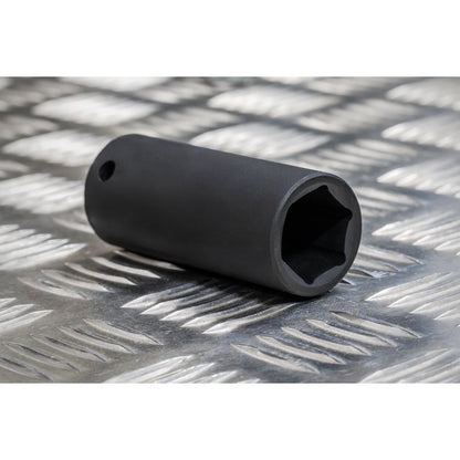 Sealey AK5816M Impact Socket Set 16pc 1/2"Sq Drive Deep Metric Sealey