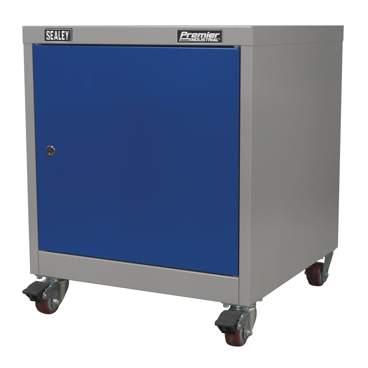 Sealey API5659 Mobile Industrial Cabinet 1 Shelf Locker Sealey