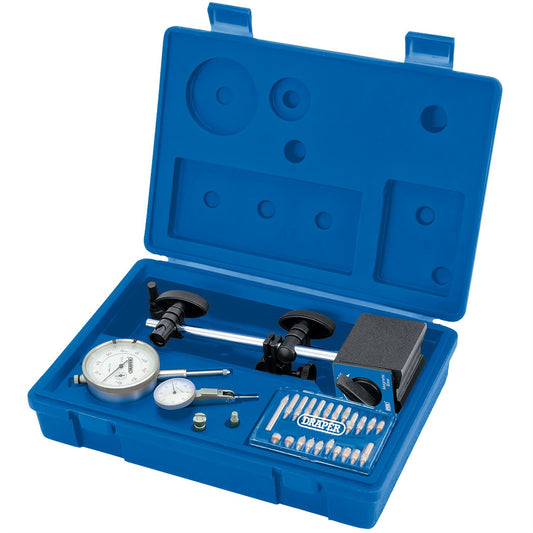 Draper 46609 Metric Dial Test Indicator Kit Draper