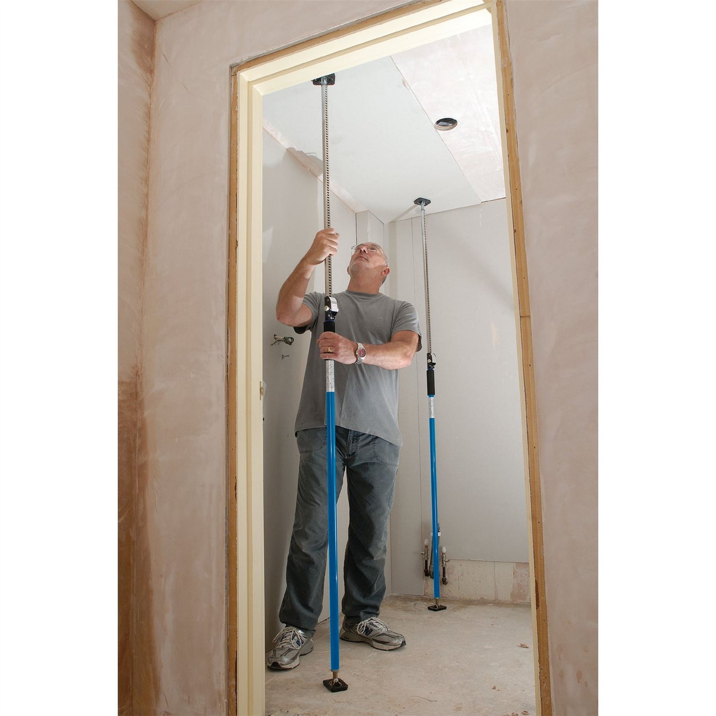 Draper 88237 Pair of Quick Action Telescopic Support Rods Draper