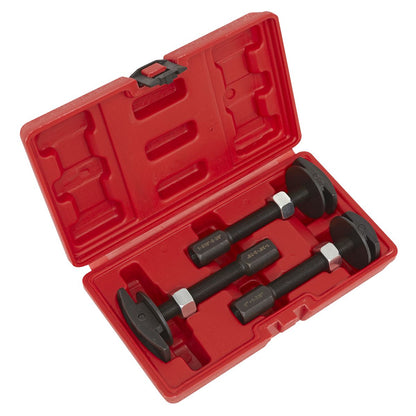 Sealey VS7033 Axle Bearing Puller Set 3pc Sealey
