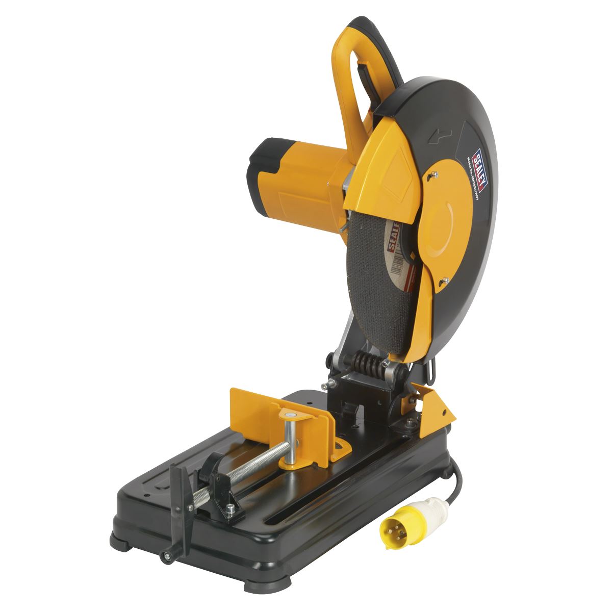 Sealey SM355D110V Cut-Off Saw Ø355mm 110V Abrasive Disc Portable Sealey