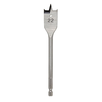 Draper 41590 Flat Wood Drill Bit 22 x 152mm Draper