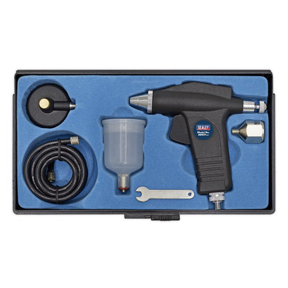 Sealey AB931 Air Brush Kit without Propellant Sealey