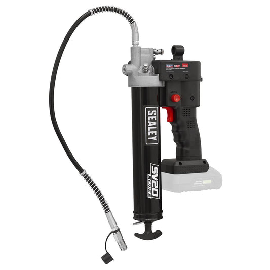 Sealey CP20VGRG Cordless Grease Gun 20V SV20 Series - Body Only Sealey
