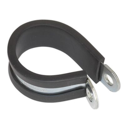 Sealey PCJ32 P-Clip Rubber Lined Ø32mm Pack of 25 Sealey