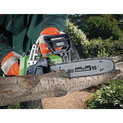 Draper 92423 D20 40V Chainsaw Sold Bare Draper