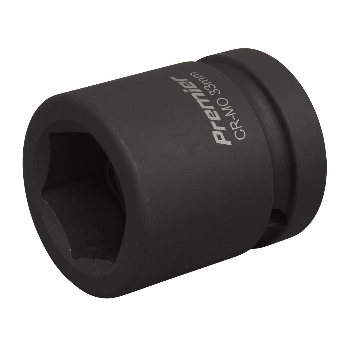Sealey IS133 Impact Socket 33mm 1"Sq Drive Sealey