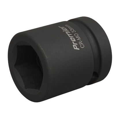 Sealey IS133 Impact Socket 33mm 1"Sq Drive Sealey