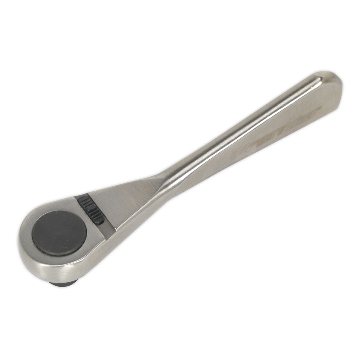 Sealey AK6961 Bit Driver Ratchet Micro 1/4"Hex Stainless Steel Sealey