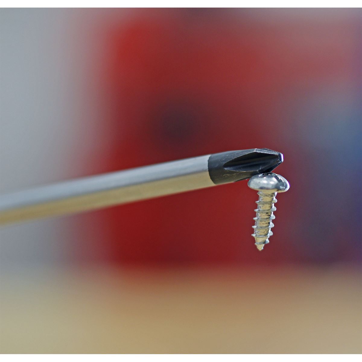 Sealey AK4361 Screwdriver Phillips #2 x 100mm GripMAX® Sealey