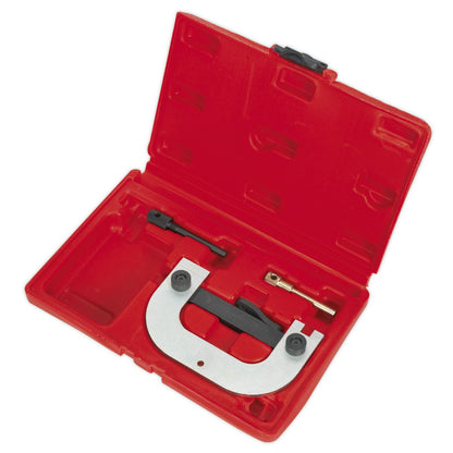 Sealey VSE5071 Petrol Engine Timing Tool Kit - for Renault 1.4/1.6/1.8/2.0 16v - Belt Drive Sealey