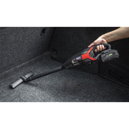 Sealey CP20VCV Cordless Handheld Vacuum Cleaner 650ml 20V SV20 Series - Body Only Sealey