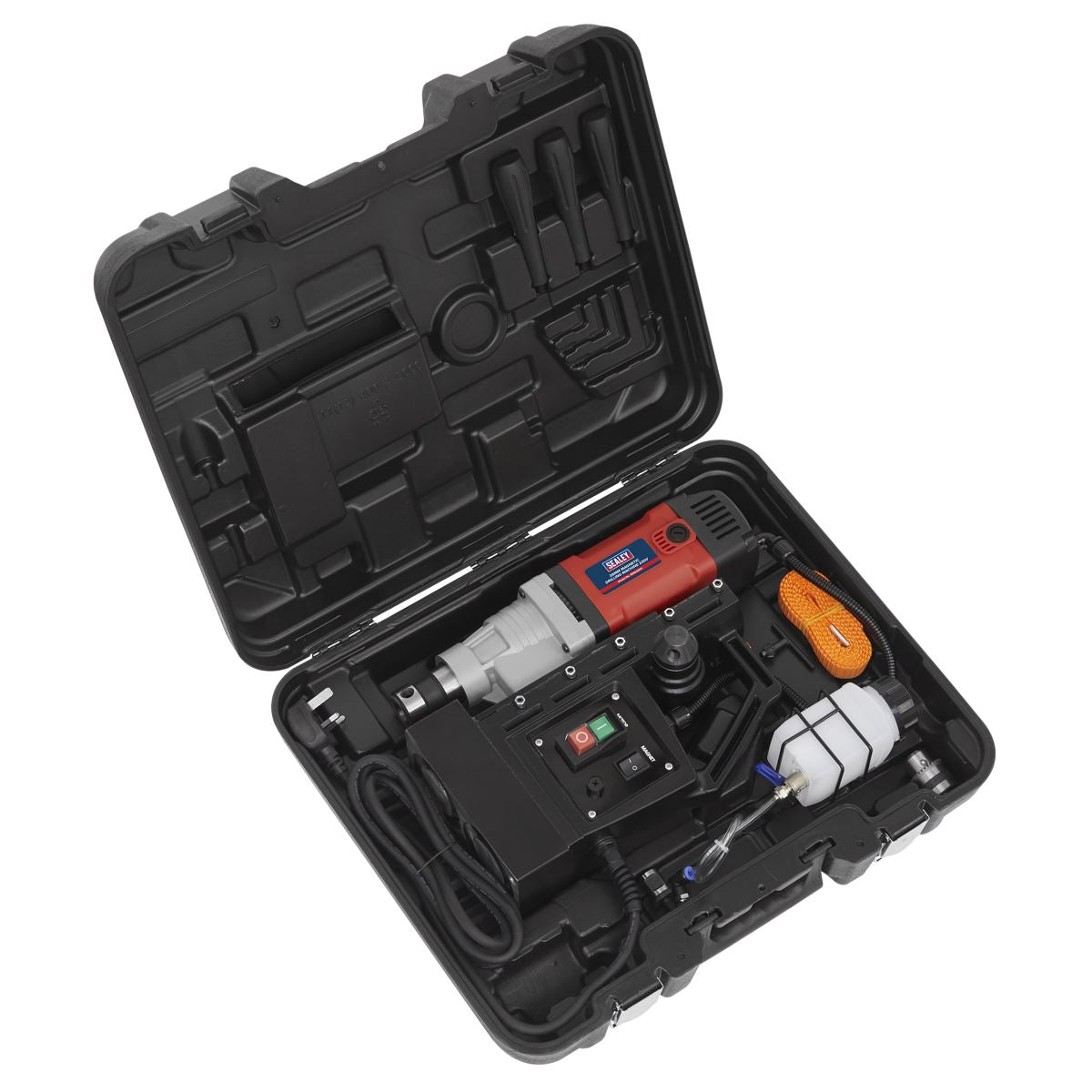 Sealey MAG230V Magnetic Drilling Machine 35mm 230V Sealey