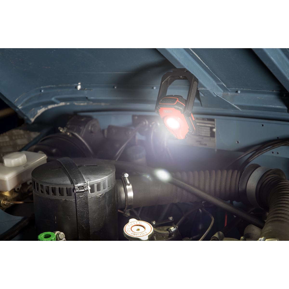 Sealey LED315 Rechargeable Worklight 15W COB LED Sealey