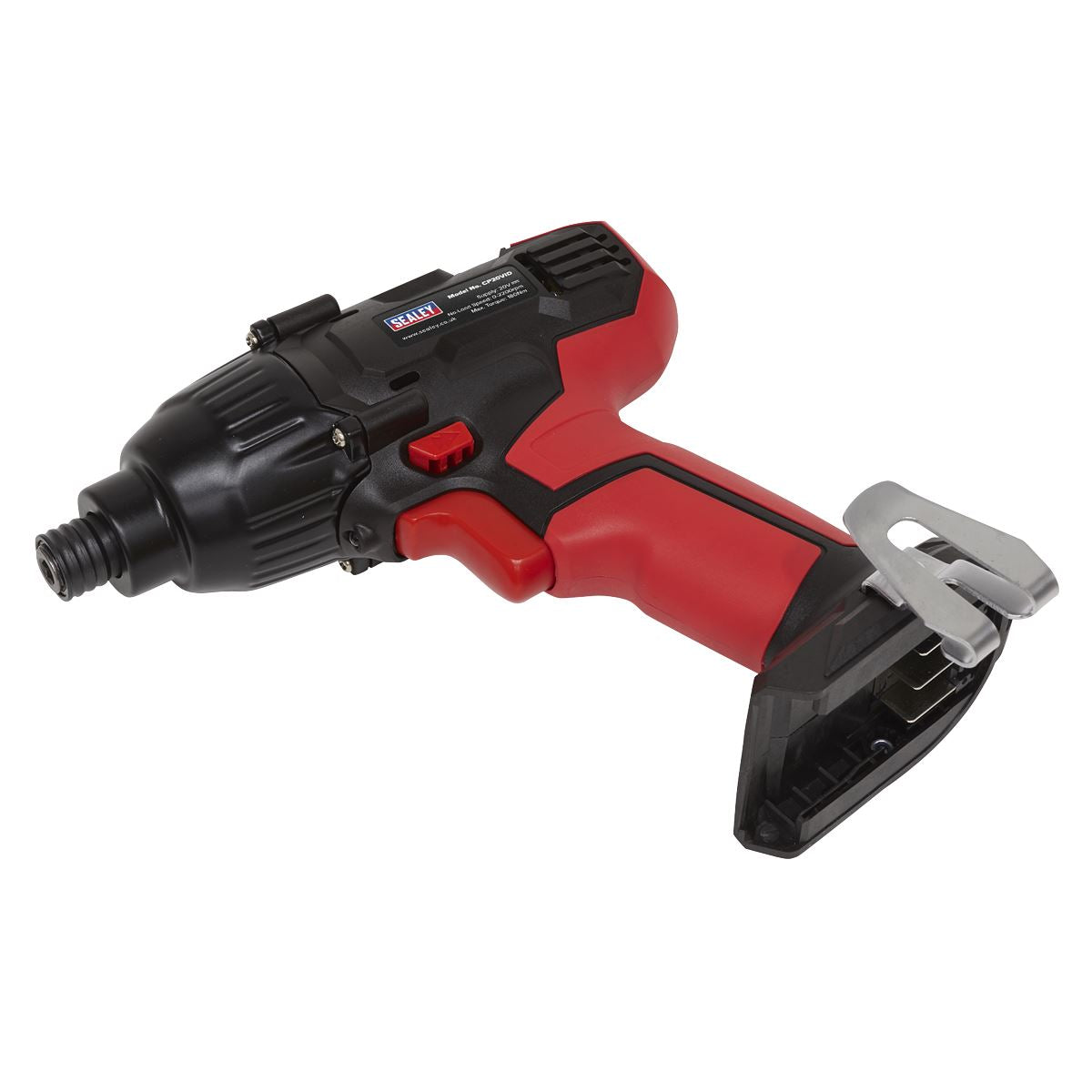 Sealey CP20VID Impact Driver 20V SV20 Series 1/4"Hex Drive - Body Only Sealey