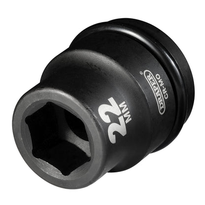 Draper 75968 Hi-TORQ® Impact Socket 3/4" Sq. Dr. 22mm Draper