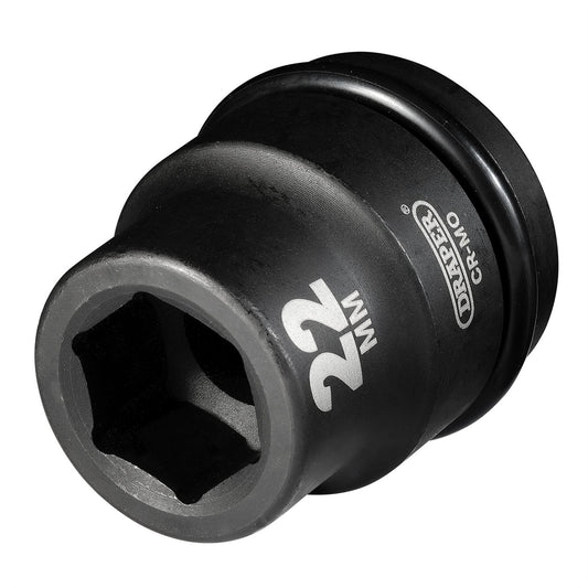 Draper 75968 Hi-TORQ® Impact Socket 3/4" Sq. Dr. 22mm Draper