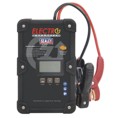 Sealey E/START800 ElectroStart® Batteryless Power Start 800A 12V Sealey