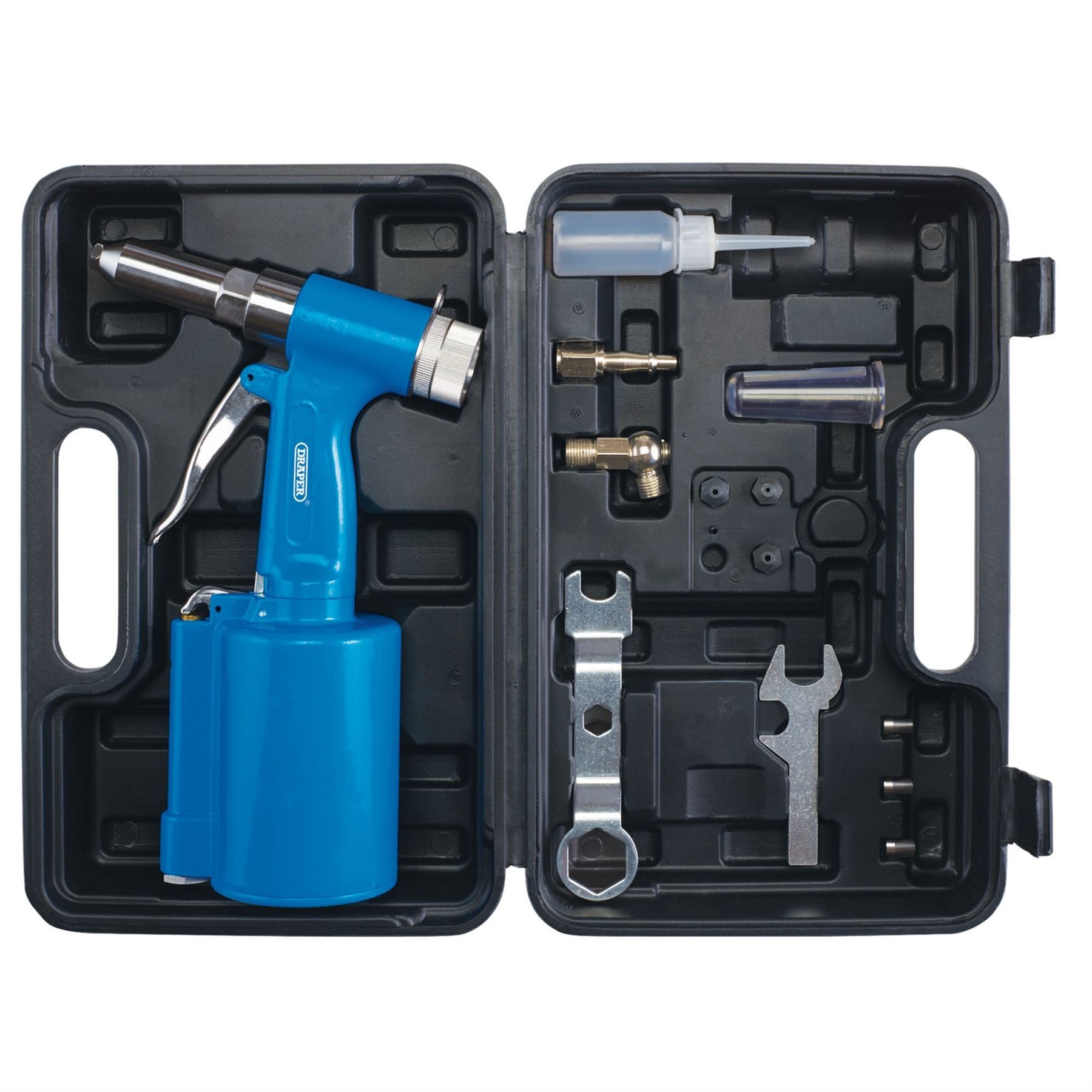 Draper 16877 Air Riveter Kit 14 Piece Draper