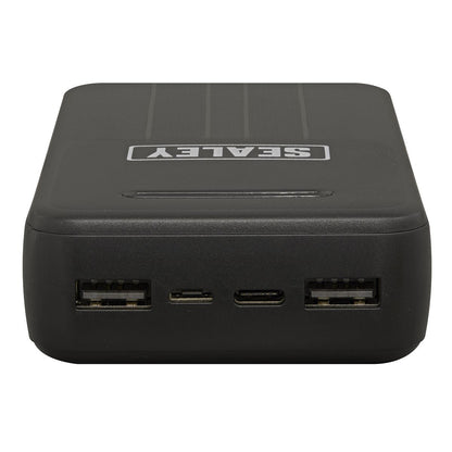 Sealey HJ08KIT 5V Heated Rain Jacket - X-Large with Power Bank 20Ah Sealey