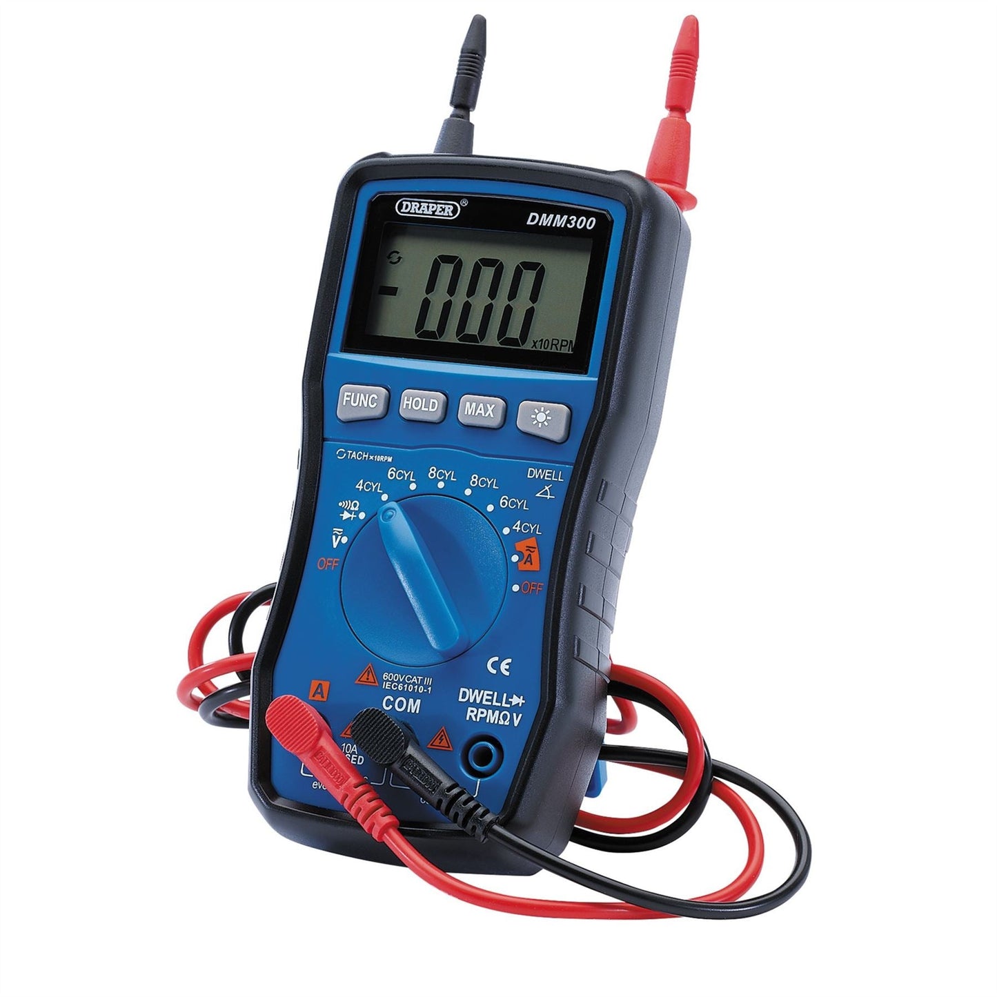 Draper 41821 Automotive Digital Multimeter Draper