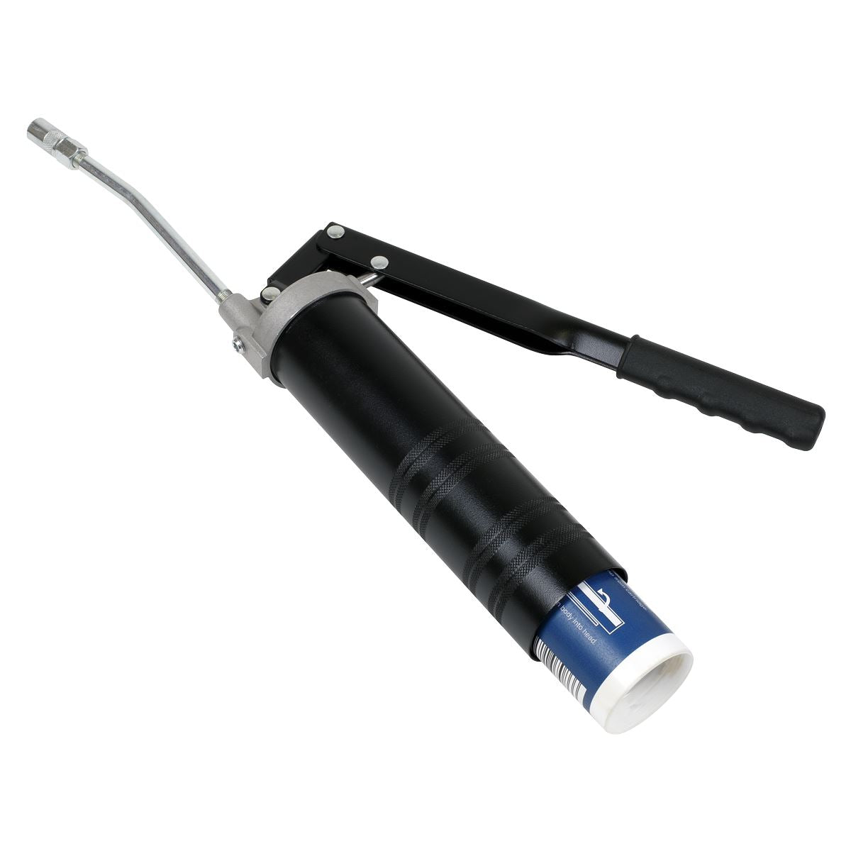 Sealey AK52 Screw-Type Grease Gun - Lever Operated Sealey